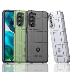 For Motorola Moto G72 G62 G42 G52 G82 G71S G32 G22 Case Capa Thick Solid Soft Rubber Rough Armor Tactical reinforcted Back Cover