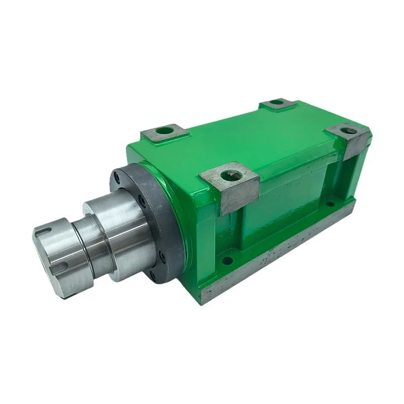 ER40-250 Power Head Drilling and Milling Machine Spindle Tapping Boring and Milling Cutting Machine Accessories