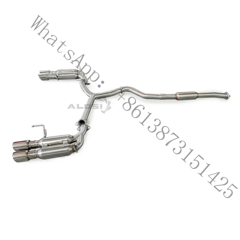 

Exhaust Pipe Impreza WRX 2.5T 2007-2014 High-performance Quilt Exhaust Pipe Fit