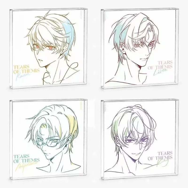 Anime Series Acrylic Stand Desktop Decoration Xia Yan Zuo Ran Lu Jinghe Mo Yi Character Display Signboard
