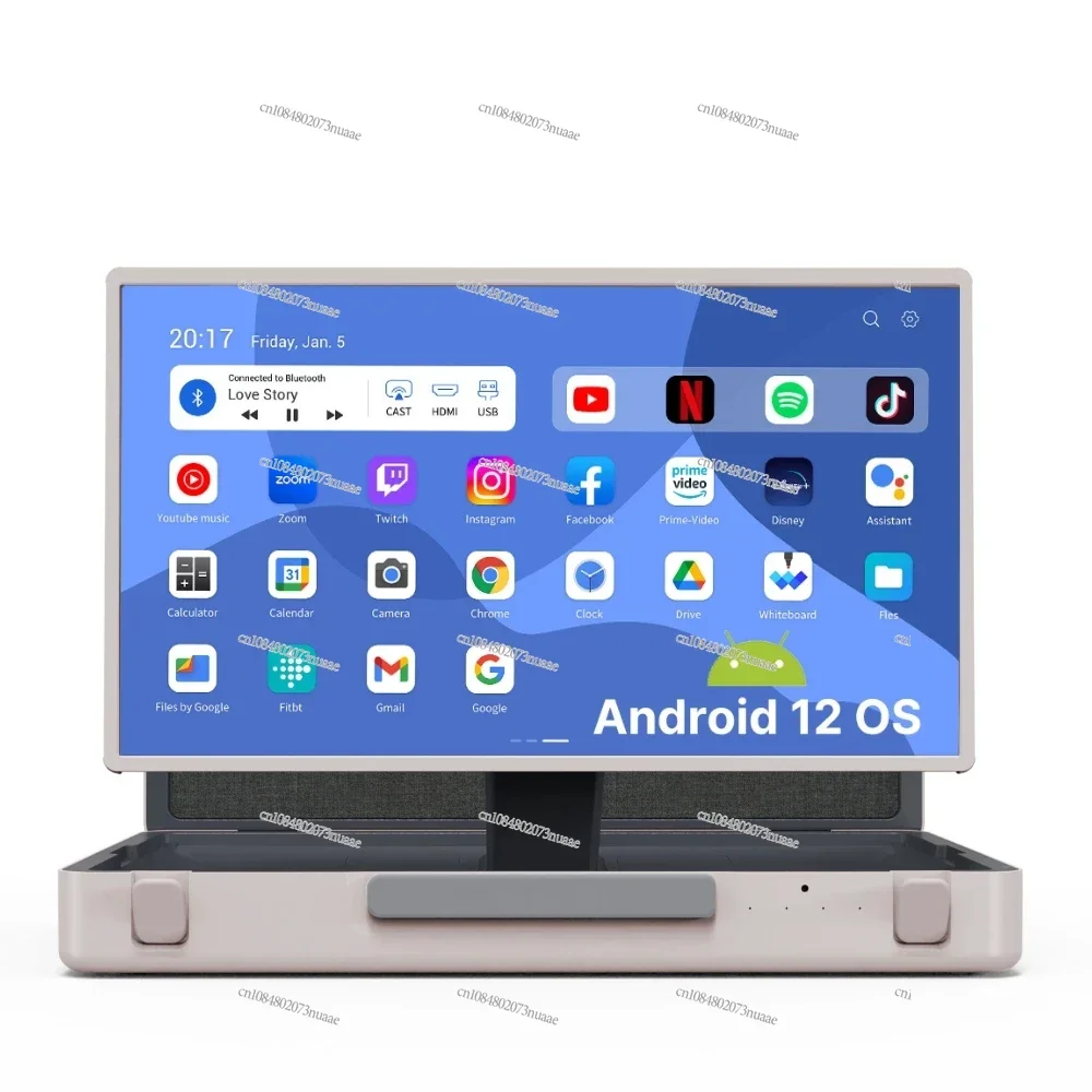 

27 Inch Smart TV Touch Screen WiFi Portable Tablet Outdoor Live Briefcase Android TV