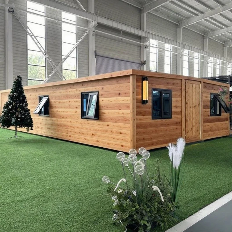 Portable 3 Bedroom Tiny Home Expandable Prefab Modular Container House Prefabricated Casa Prefabricadas Made Sandwich Panel