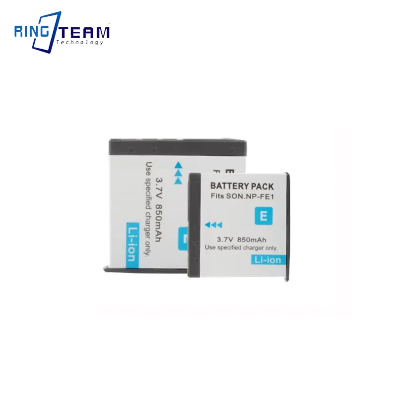 Rechargeable Lithium Battery NP-FE1 NP FE1 NPFE1For Sony Cyber-shot DSC-T7/B DSC-T7/S DSC-P3 DSC-P5 DSC-P9 DSC-P7 DSC-P10