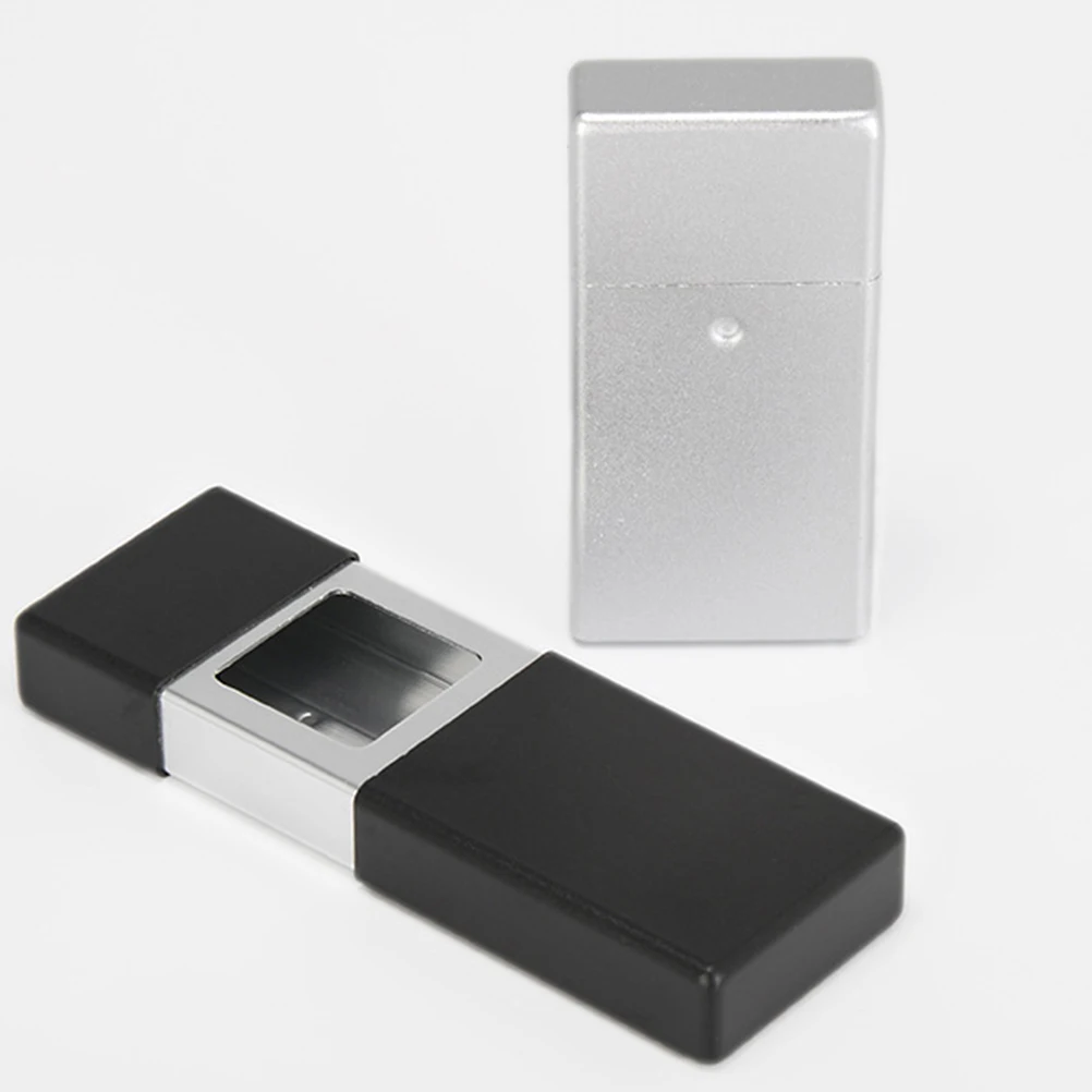 

Portable Ashtray Mini Outdoor Drawer Pocket Park Hiking Rustproof Elegant Small Size Practical Use Premium