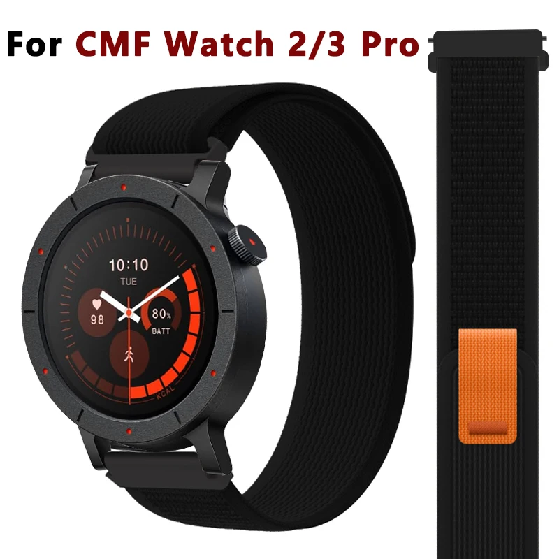 22Mm Nylon Loop Str… - image