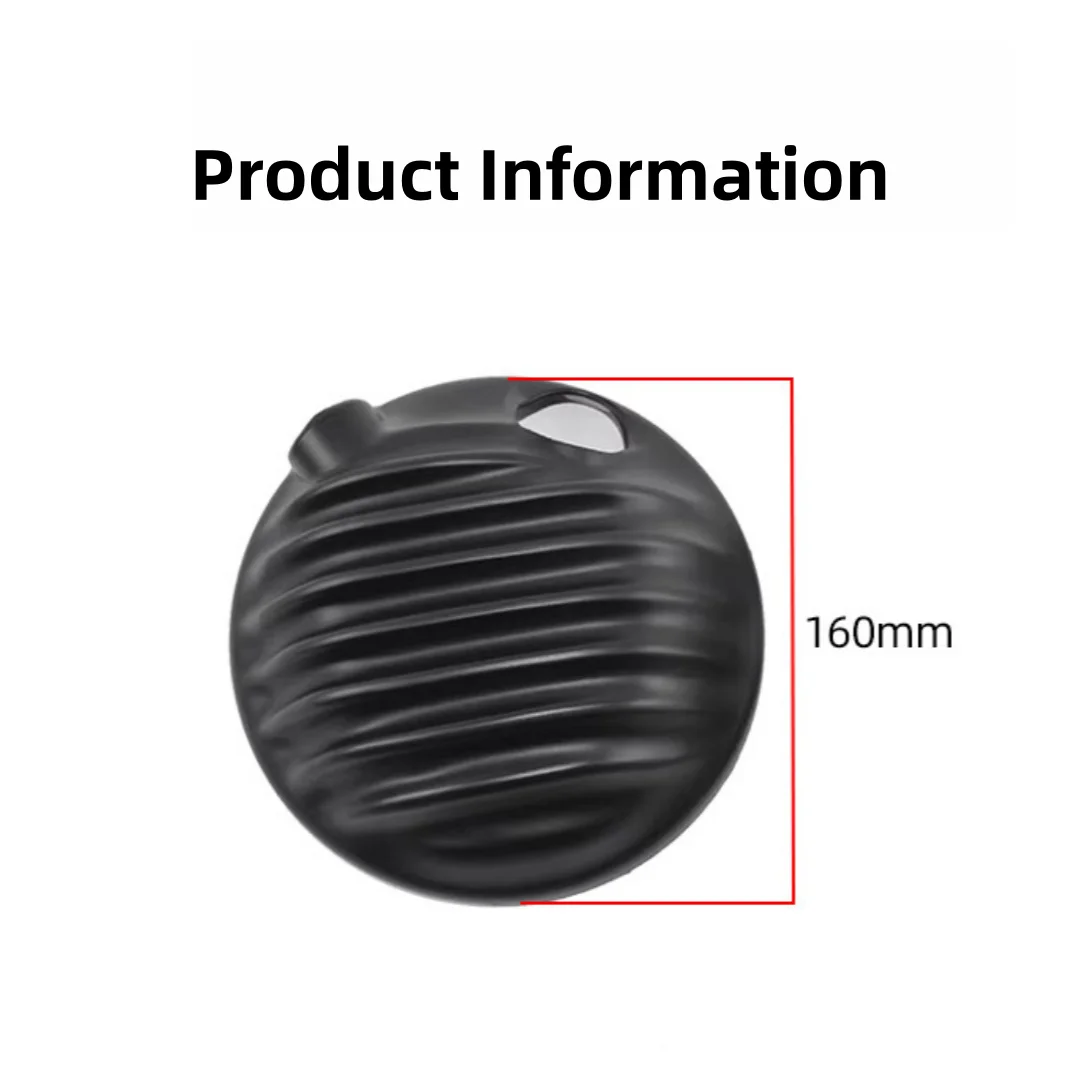 

For CLCM300 Motorcycle Clutch Magneto Cover, Engine Guard Left Right Side Decorative Accessory