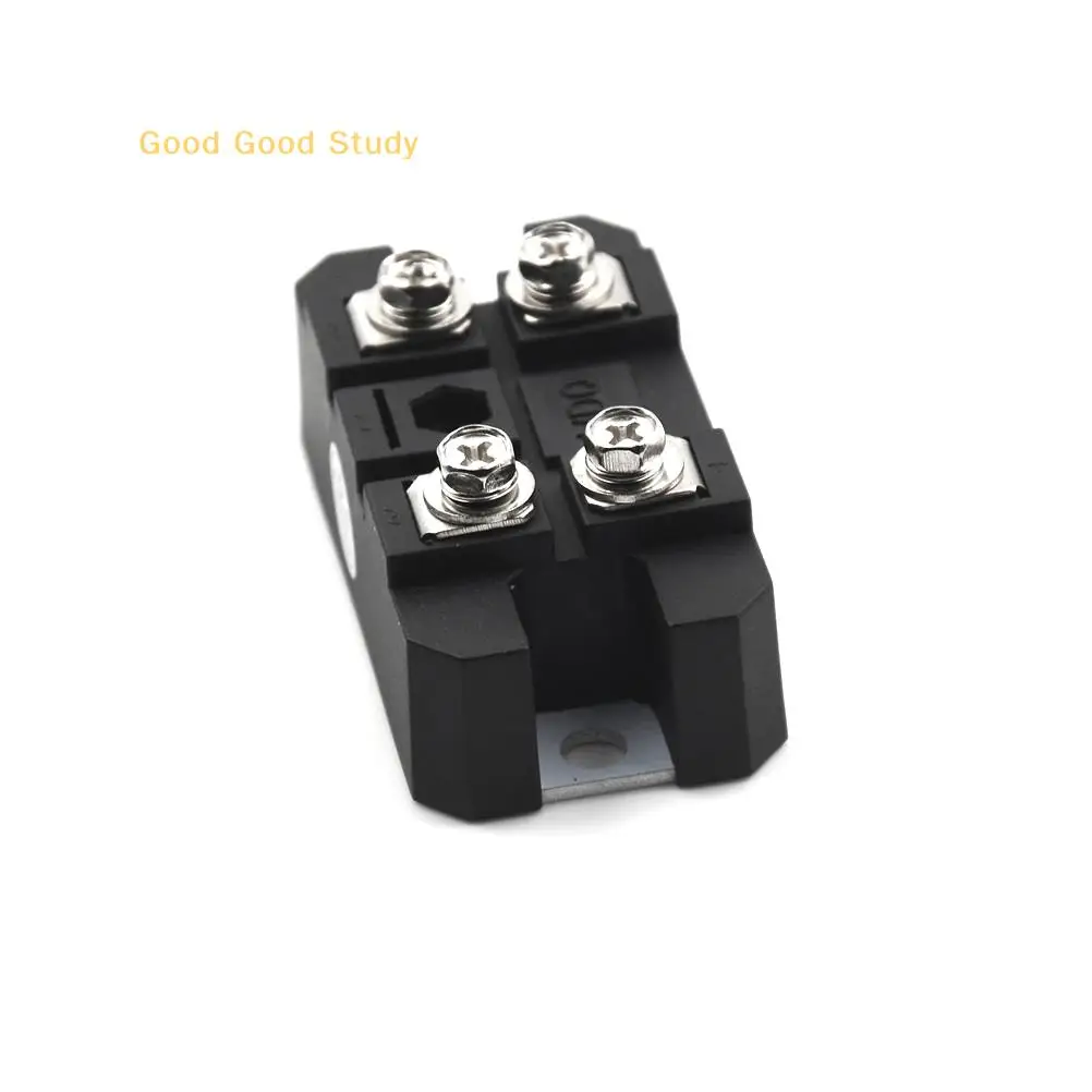 1 Pcs High Power Bridge Rectifier 100A Single Phase Diode Bridge Rectifier 4 Terminal 1600V Diode Bridge Rectifier Module