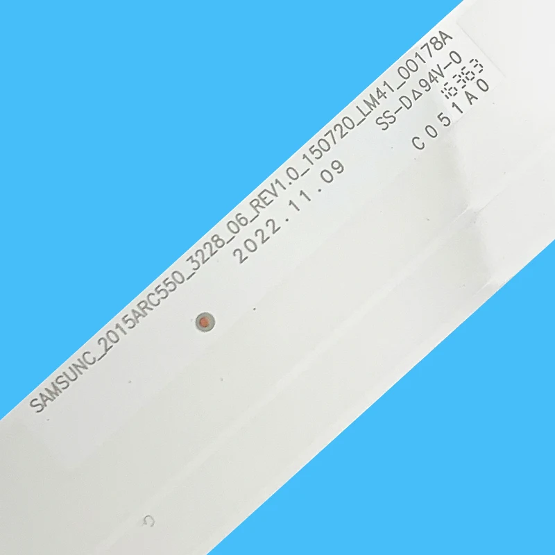 LED-strips voor 55GFW6628 55GFB6623 55CLE6620BP 55VLE6621BP 55GFB6629 2015ARC550 057D55-B05 55GFB6624 55GFB6625 55GFB6626