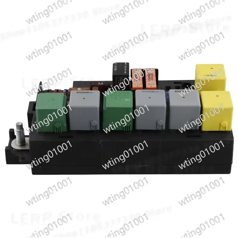 Front Relay Fuse Box for Mercedes W164 X164 W251 R350 R500 ML550 GL550 2006-2013 Replace 1645400072 Durable Electrical