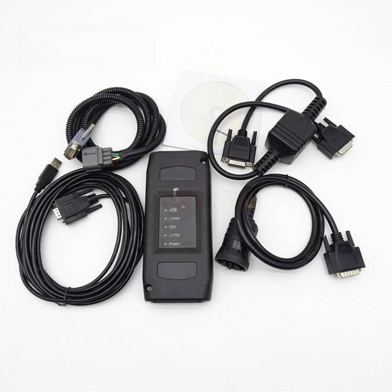 Excavator accessories, suitable for JCB detector, maintenance circuit diagram, catalog software JCB diagnostic instrument