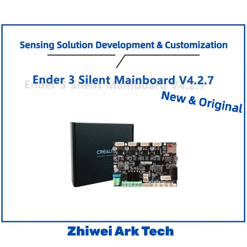 

Creality Ender 3 Silent Mainboard V4.2.7, 32Bit STM32, TMC2225 Drivers, for Ender-3/Pro/V2, Plug & Play Upgrade