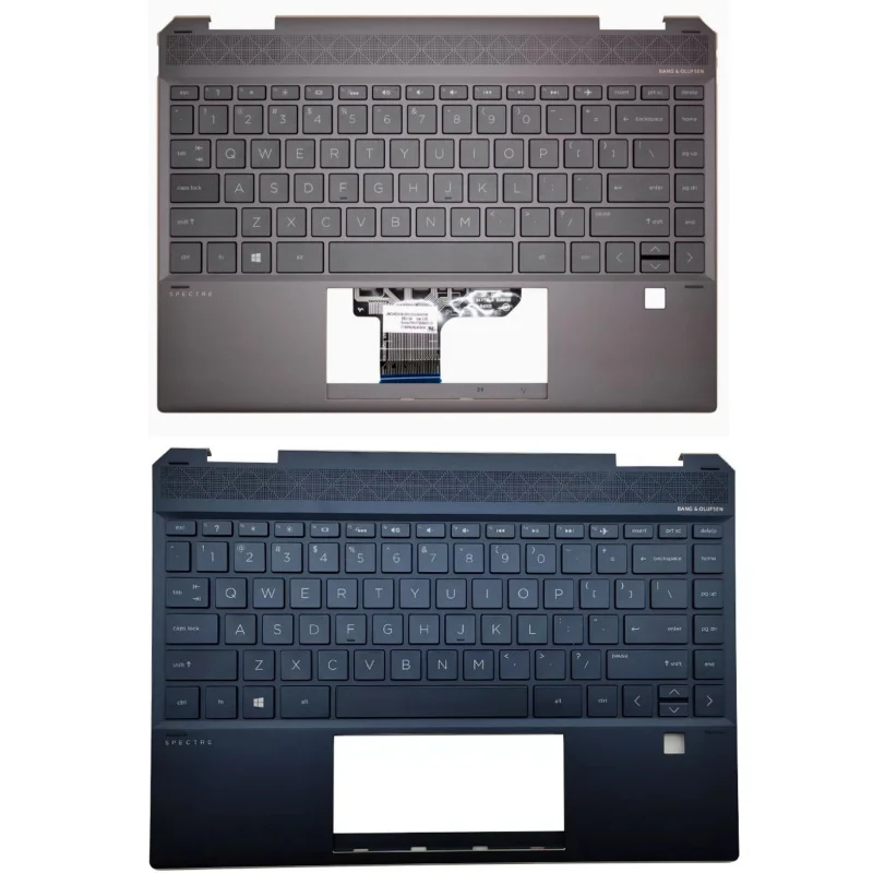 Z  New For HP Spectre X360 13-AP TPN-Q212 Palmrest With Backlit Keyboard L37681-001