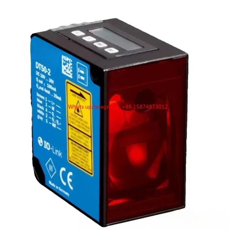 New & Original Rectangular Distance Sensor DT50-P2123 DT50-P2113 DT50-2B215252 DT50-2B215552 DT500-A311