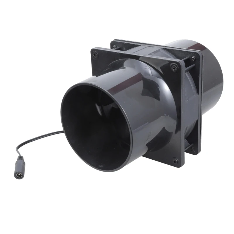 U2JC 2.7A Inline 6000RPM Exhaust Blower For Welding Fumes Small Space Ventilation