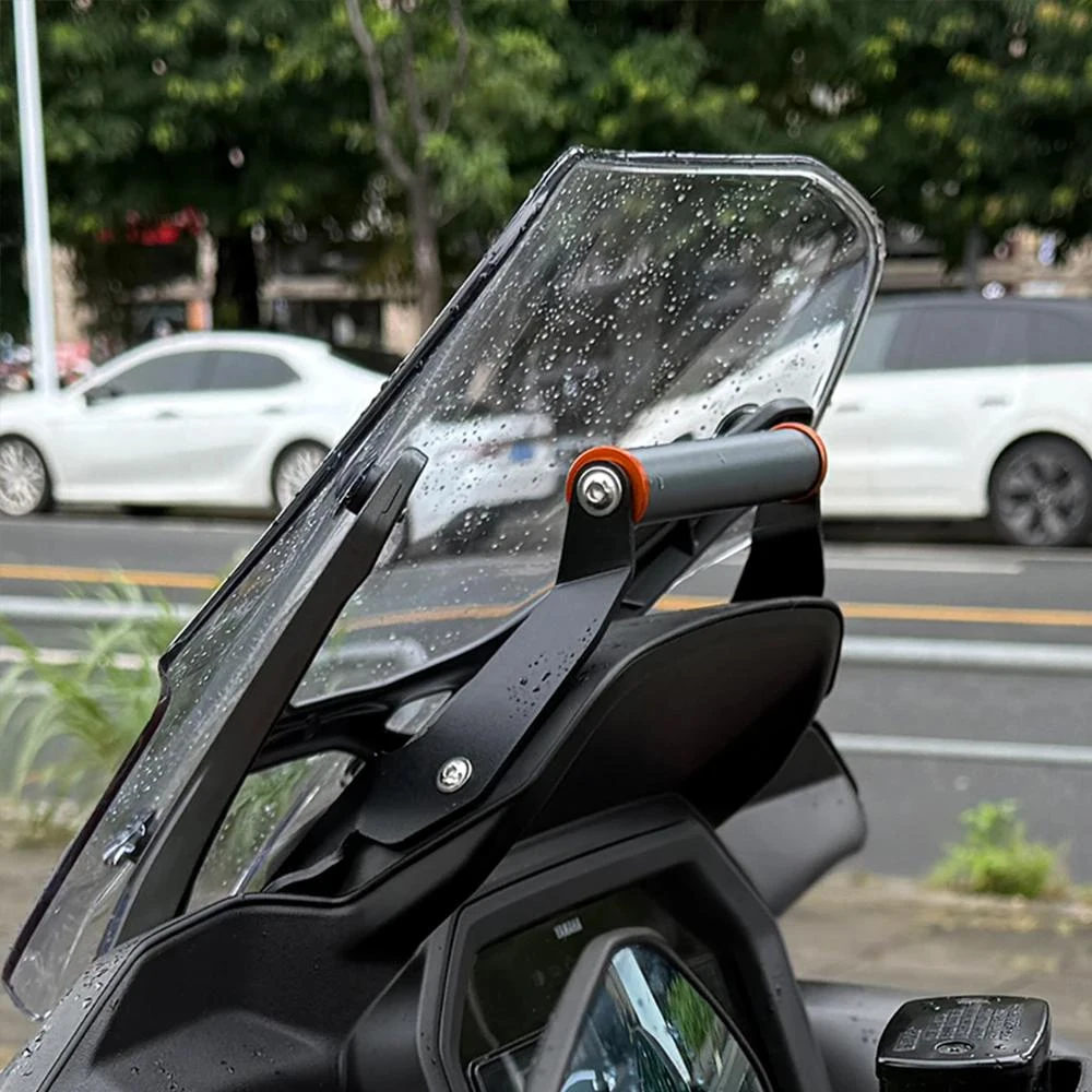 

New Motorcycle Navigation Stand Accessories Mobile Phone Stand GPS Stand New FOR Yamaha XMAX 300 X-max 300 X-MAX 300 2025