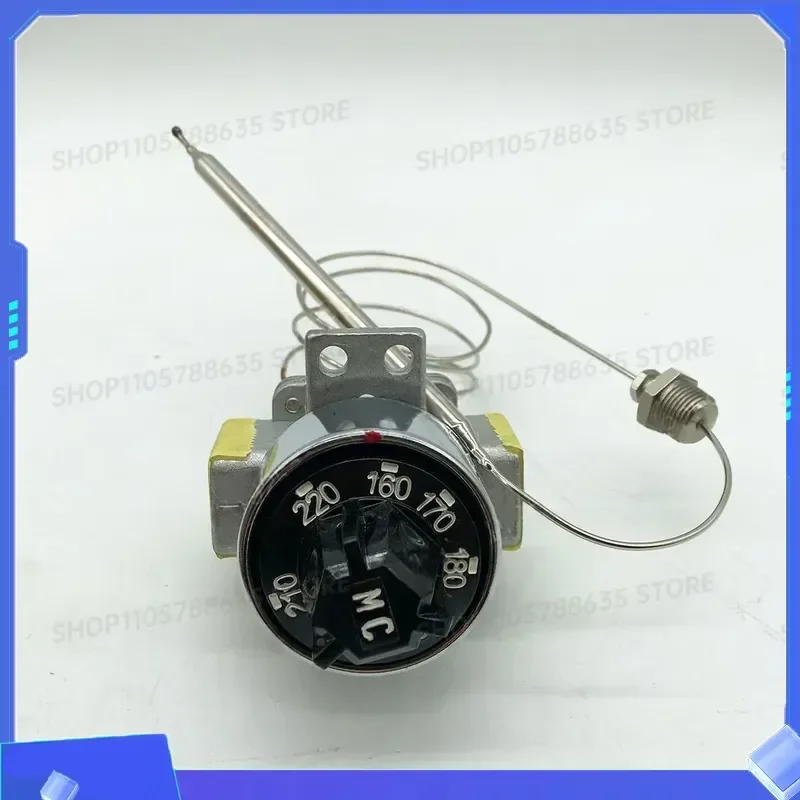 for Gas Air Fryer Parts Oil Temperature Control Valve 160 to 220 Degree TWC Thermostatic Temperature Control Valve