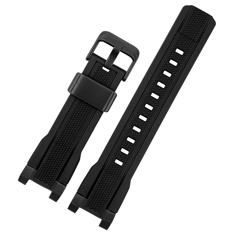 For Casio immortal bird MTG-B2000 silicone watchband mtg b2000 sport rubber men\'s Strap modify connector Bracelet accessories