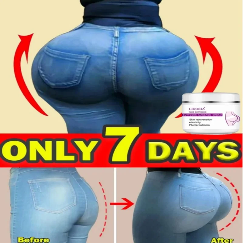 Natural Buttock Augmentation Cream Firm Breast Bigger Body Skin Butt Enlargement Growth Effective Lift Up Ass Sexy Care Lotion