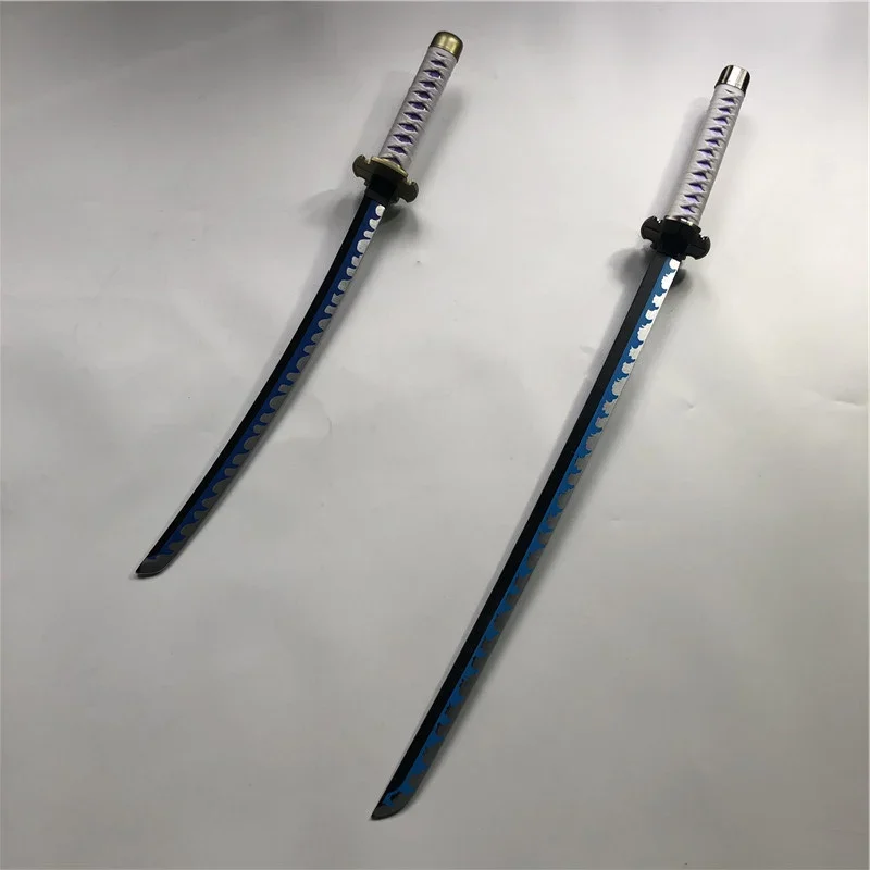 1:1 Cosplay Sandai Kitetsu Thanh Kiếm Vũ Khí Vũ Trang Thanh Katana Espada Gỗ Ninja Dao Samurai Thanh Kiếm Chống Đỡ Đồ Chơi Dành Cho Thanh Thiếu Niên 100Cm