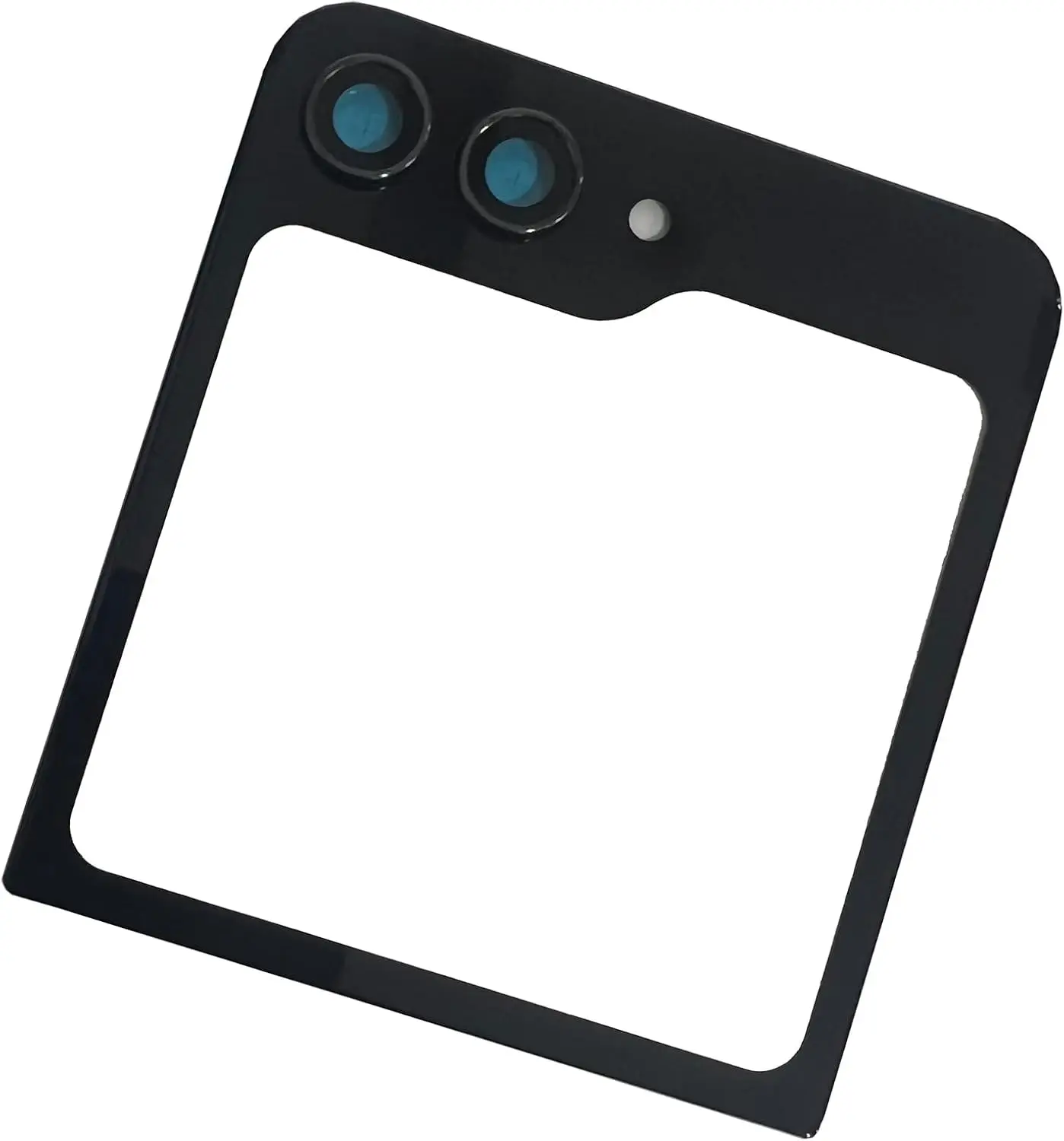 Glass Panel For Samsung Galaxy Z Flip5 Flip 5 F731B Back Battery Cover Door Rear Housing Cover Replacement Case With Camera Lens image 5