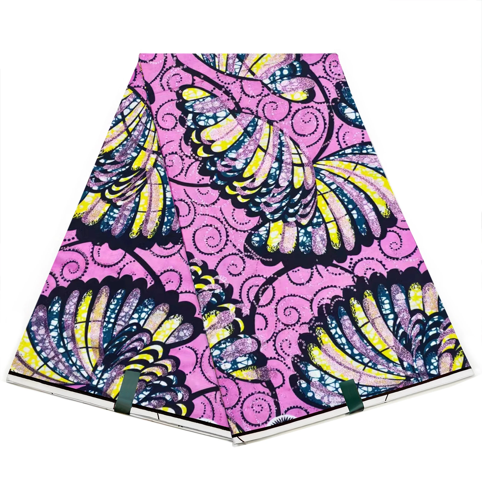 

Grand Super 100% Cotton African Wax Fabric High Quality Wax Print Ankara Fabric For Sewing 6yards Women Fabric VL-489