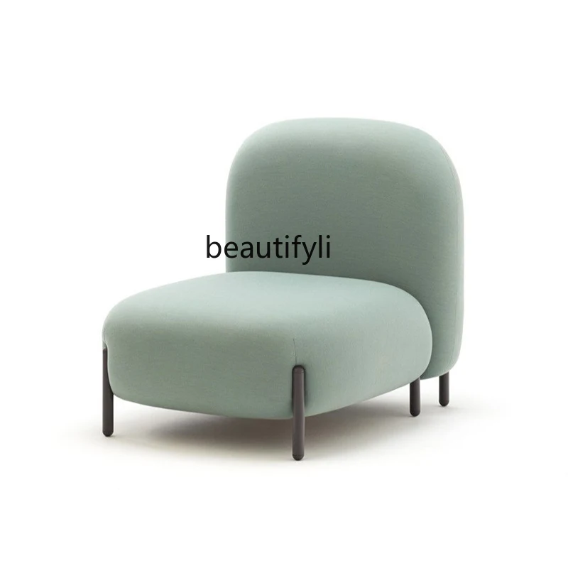 

New Soft Candy Fabric Leisure Sofa Modern Bread Designer Creative Combination Sofa