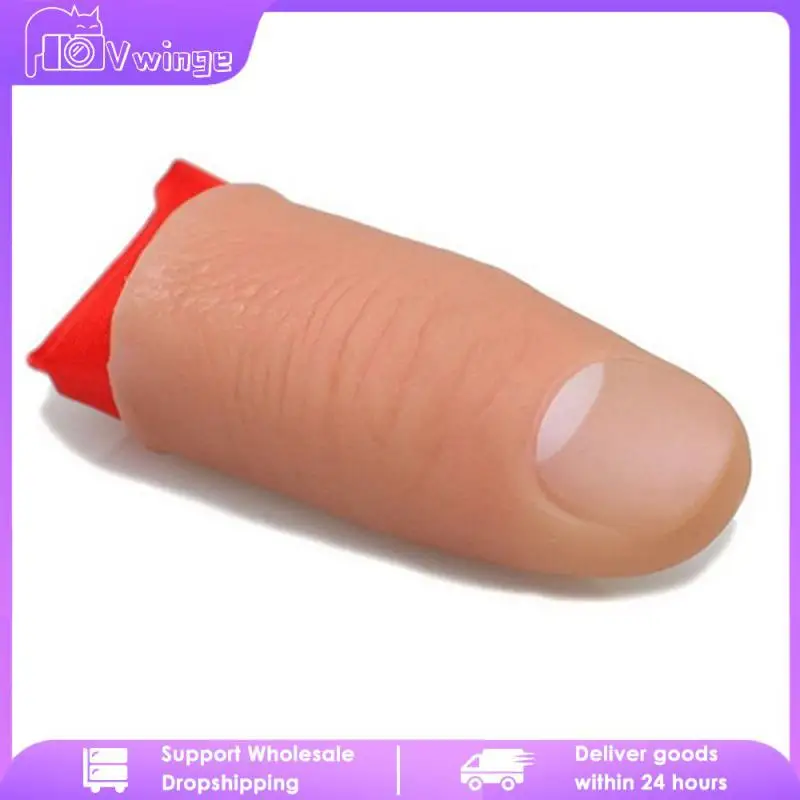 Illusion Performance Props Pleasure Unique Vanishing Technique Toy Hot Mischief Props Interesting Silk Scarf Red