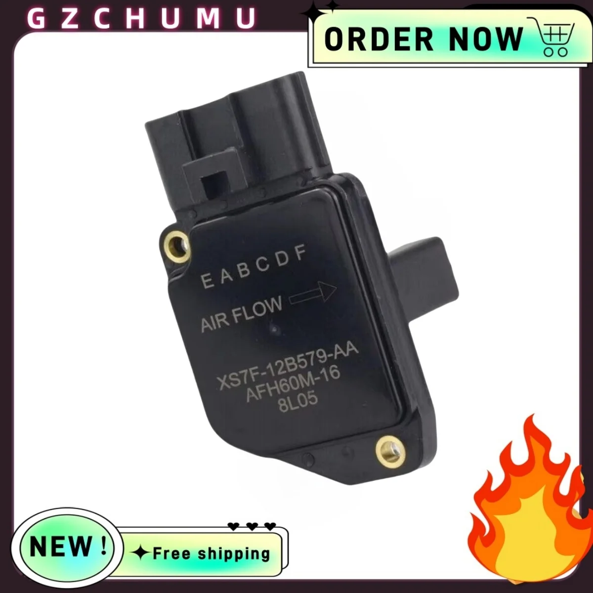 

Датчик расхода воздуха для FORD MONDEO TRANSIT AFH60-M16 1129009