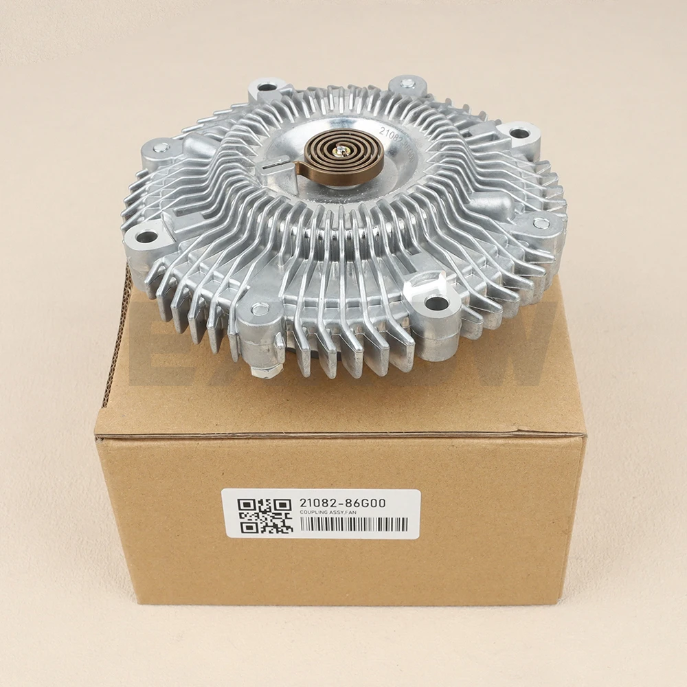 Reemplazo de Acoplamiento de Ventilador para Nissan Navara y Frontier: Evaluación Completa del Modelo 21082-86G00