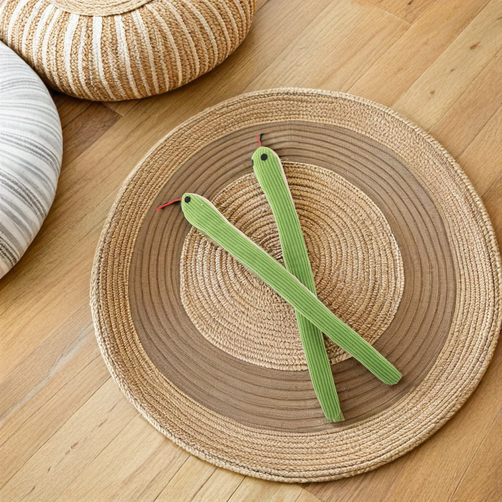 

10pcs Cat Realistic Squeaky Corduroy Chew For Teething Kitten Interactive Play Pet Chew Teeth Grinding Simulated