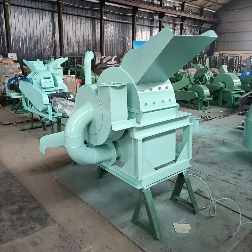 Industrial wood sawdust making chipper machine/ wood crusher/wood shredder