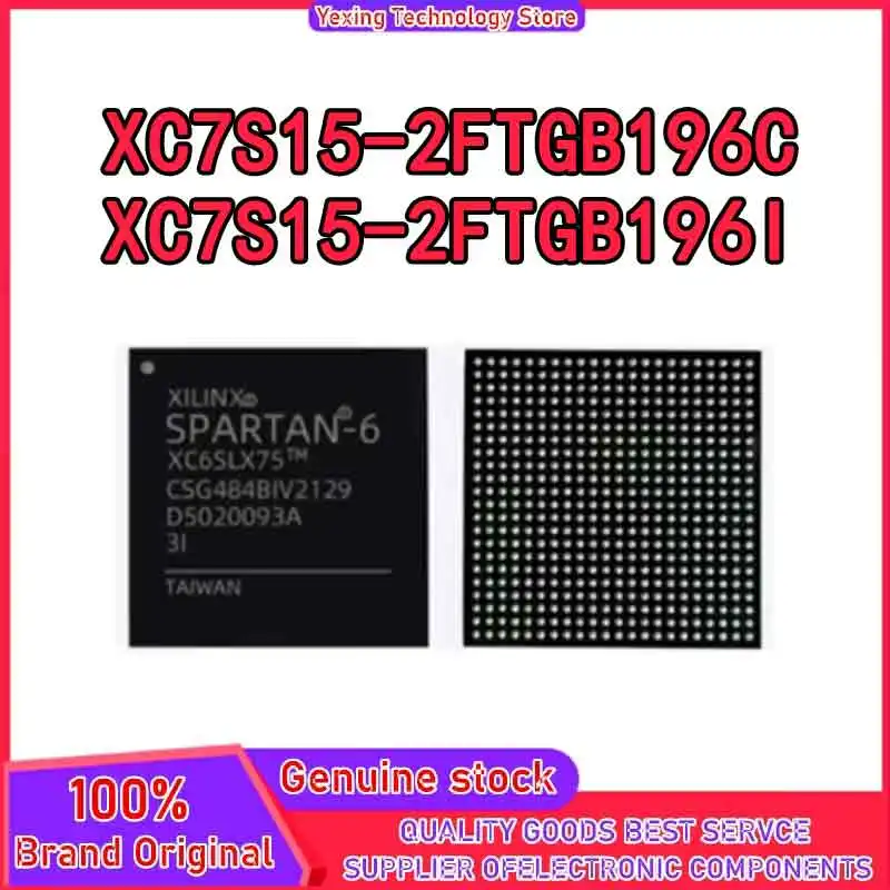 

Новые оригинальные электронные компоненты XC7S15-2FTGB196I XC7S15-2FTGB196C