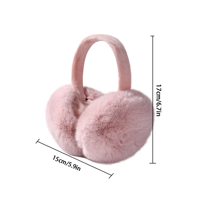 Cache-oreilles pliants antigel en peluche douce pour garçons et filles, version coréenne, protection contre le froid en plein air, beaux étudiants, cache-oreilles chauds pour l'hiver