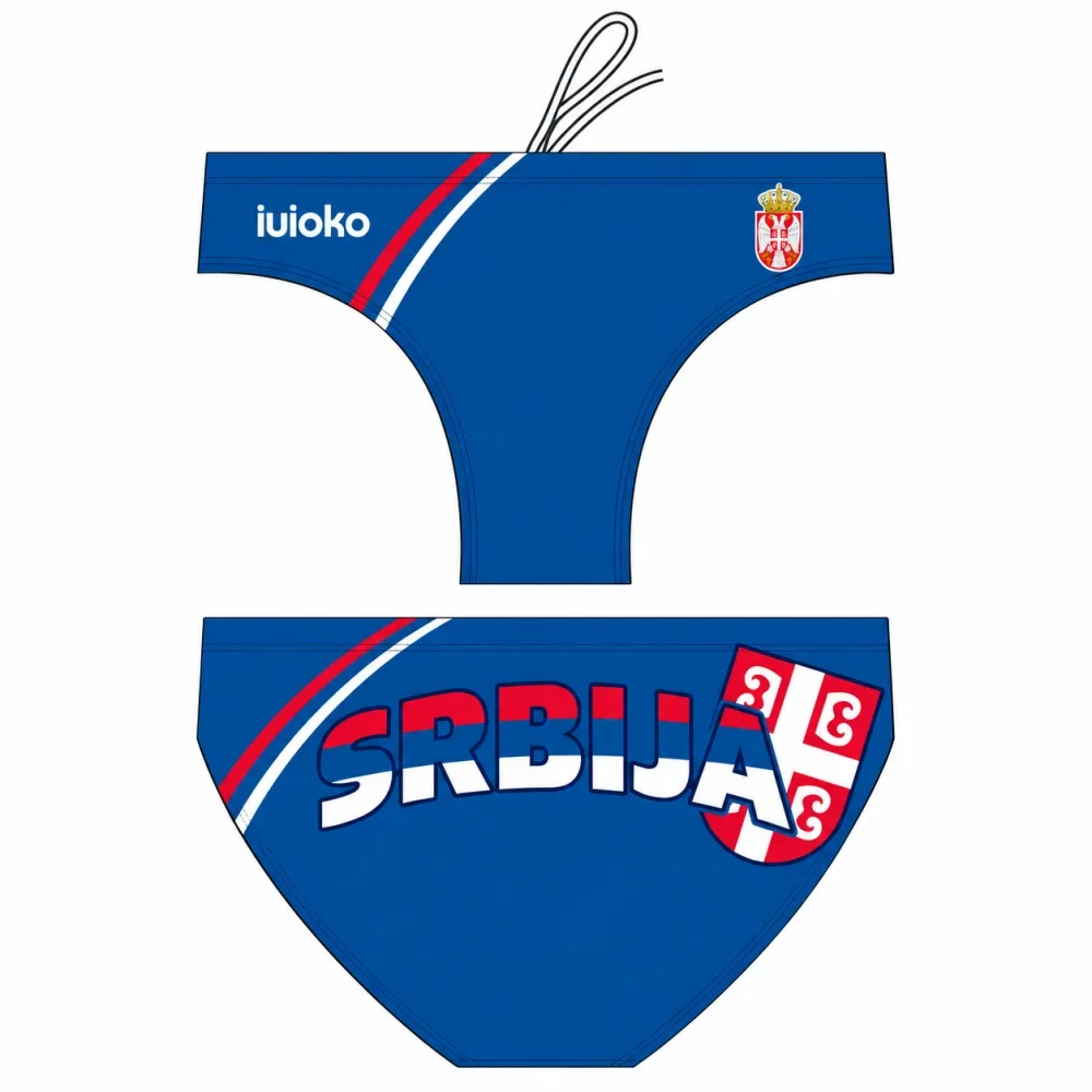 iuioko Men Swim Triangle swim Swimwear Training Swim Shorts Beach Tight Trunks Swimming Swimsuits Jammer Contest Sports Surf
