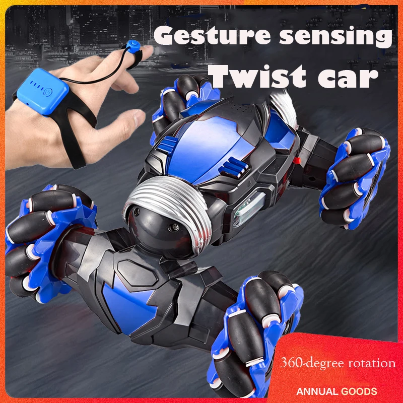 C1 Gest Indukcja 4WD Buggy Cross Border Stunt Twist Climbing Car Kids Boy Toys RC Car