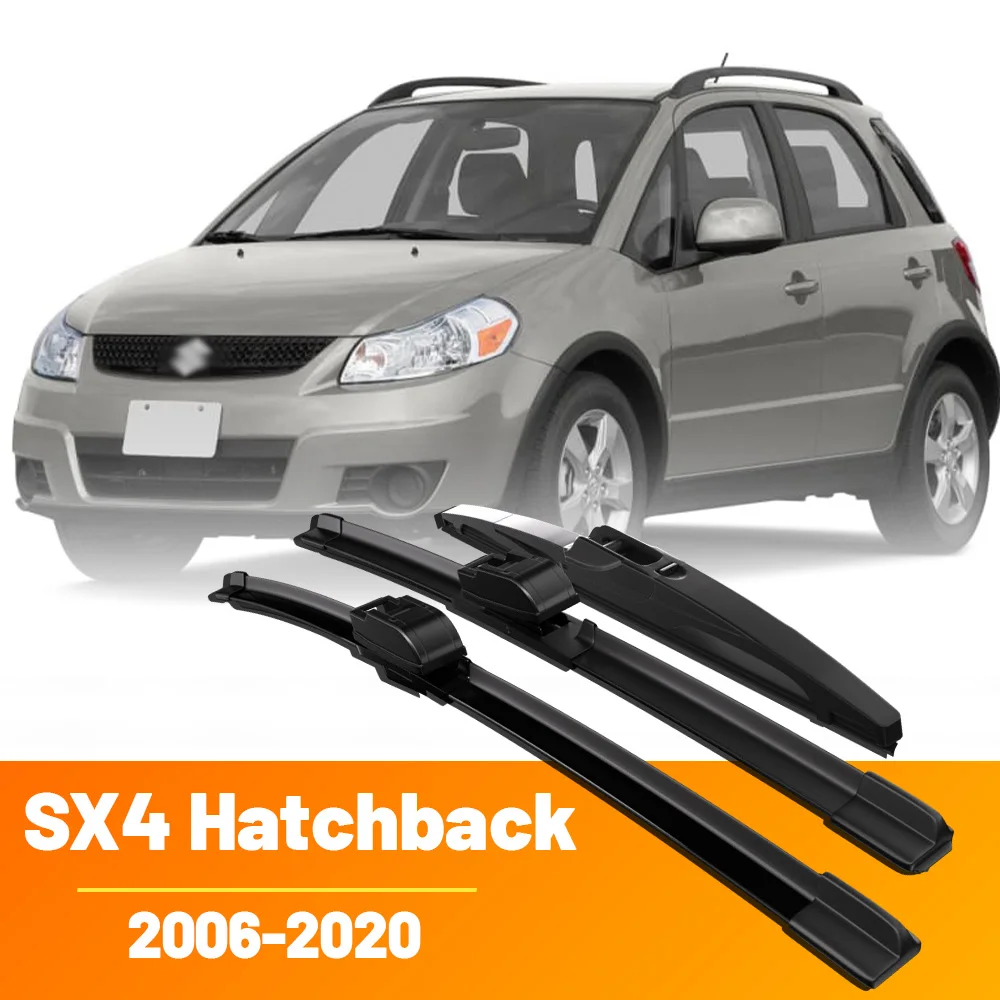 

3 шт./компл., комплект щеток стеклоочистителя переднего и заднего стекла для Suzuki SX4 Hatchback SUV 2018 2017 2016 2015 2014 2013 2012 26 "14" 10"