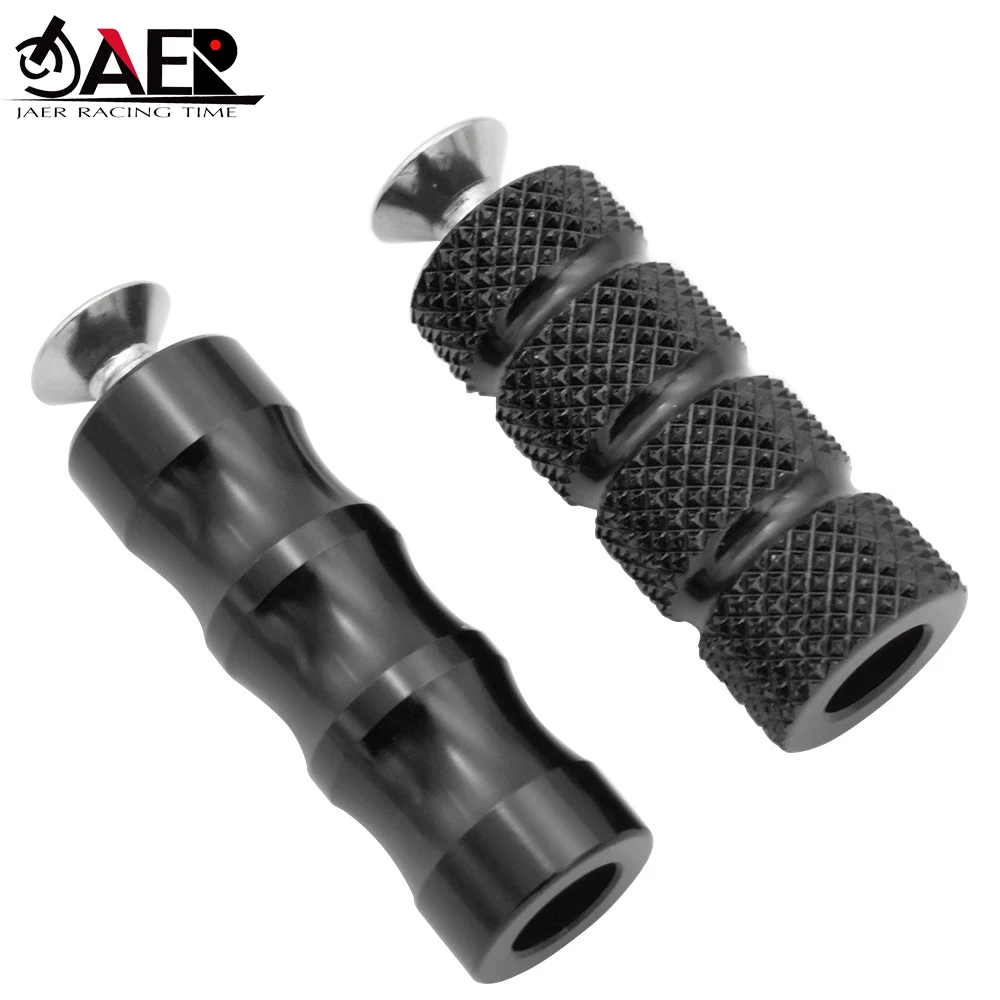 

Motorcycle CNC Universal M6 Racing Gear Shift Lever Peg Brake Pedal Shifter Foot Pegs Motorbike Footrests Footpeg