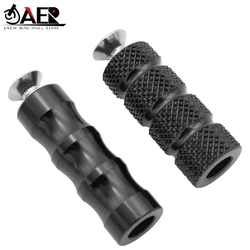 Motorcycle CNC Universal M6 Racing Gear Shift Lever Peg Brake Pedal Shifter Foot Pegs Motorbike Footrests Footpeg
