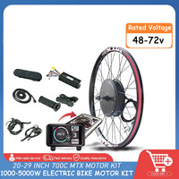 Cheap 48v 1000w 1500w 2000w 3000w 5000w 8000w Electric Bike Kits Ebike Kits E Bike Electric Bike Conversion Kit Ukc1 Sw900