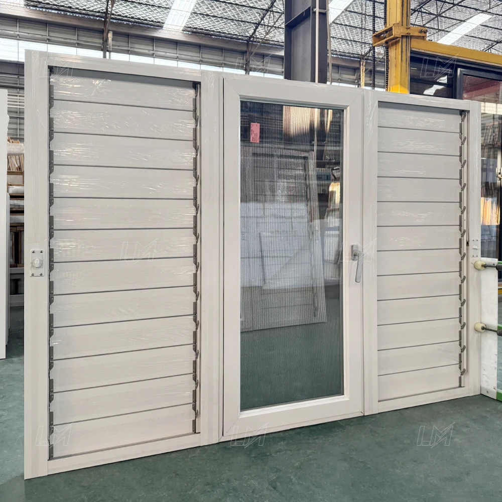

Horizontal and Vertical Louvers Modern Style windows Aluminum Louver