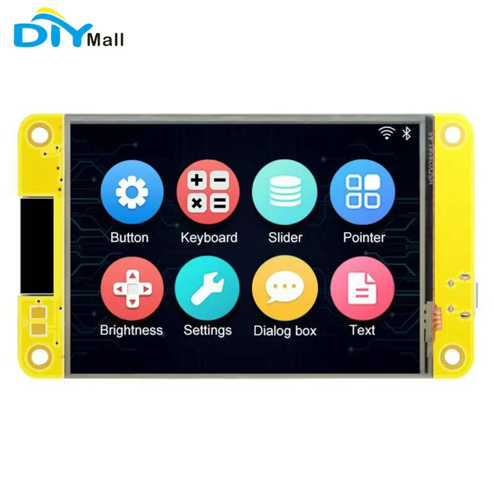 ESP32 2.4/2.8/3.2/4.3 Inch TFT Resistive Touch Screen Display - ESP-32S Dual Core ILI9341 Driver Bluetooth WIFI (Pack of 1)