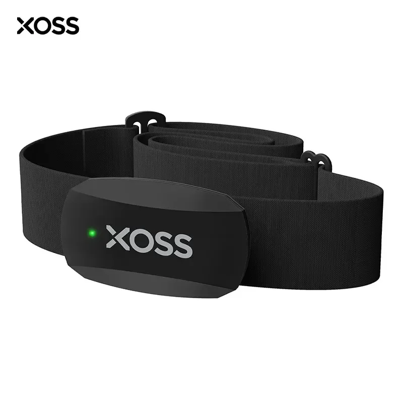 XOSS X2 Heart Rate Sensor Monitor Chest Strap Sensor Bluetooth-Compatible ANT+ Wireless For GARMIN Bryton IGS Computer