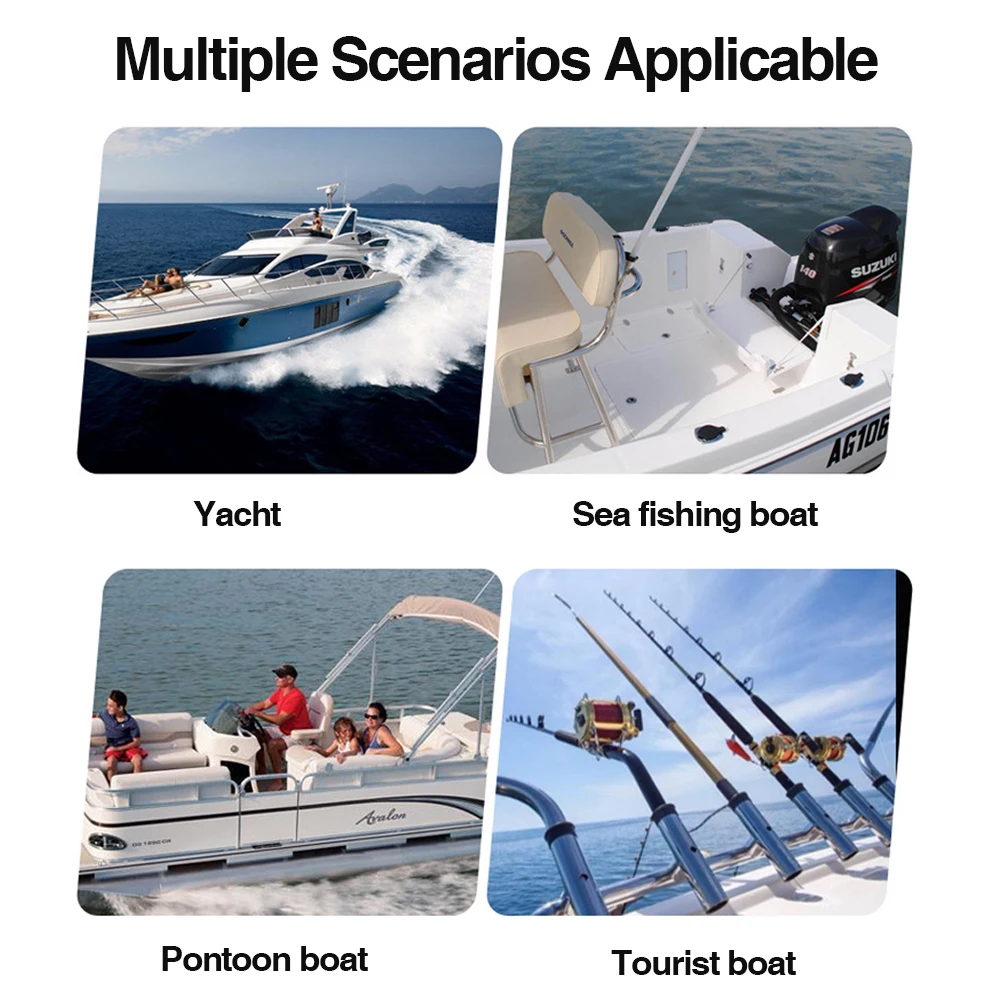 Universal 360 Degree Boat 316 Stainless Steel Fishing Rod Holder Deck Mount Yacht Rod Pod boat Accessories Marine - AliExpress 34 Universal 360 Degree Boat 316 Stainless Steel Fishing Rod Holder Deck Mount Yacht Rod Pod boat Accessories Marine - AliExpress 34