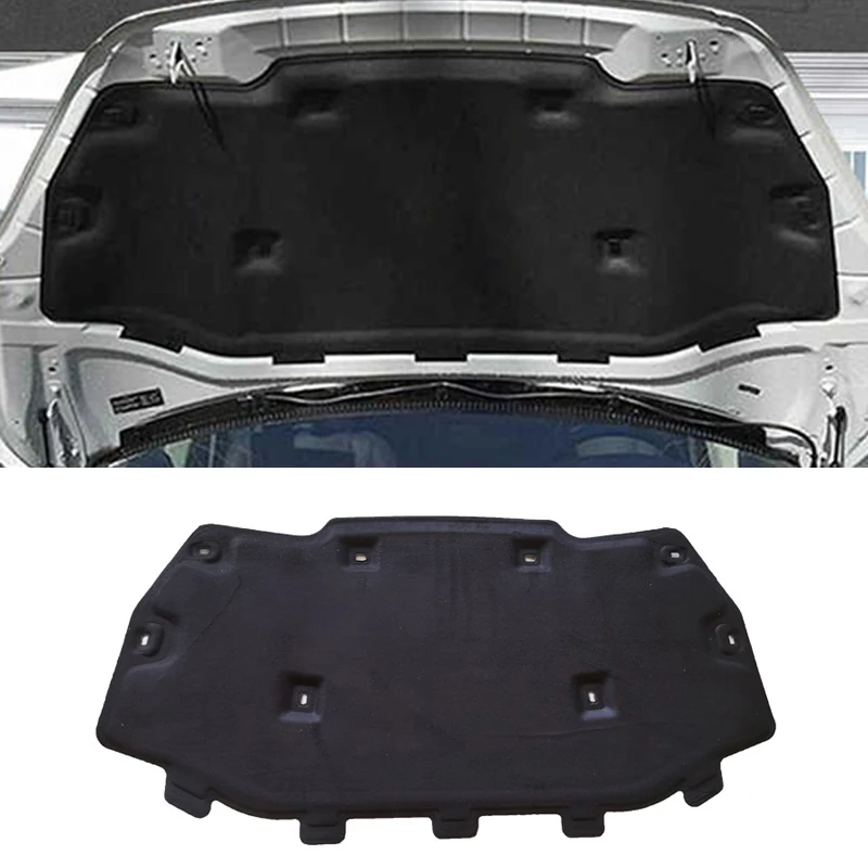 2015-2016 Insulation Cotton Pad for Volvo XC60 2015 2016 Accessories Heat Sound Hood Soundproof Firewall Cover
