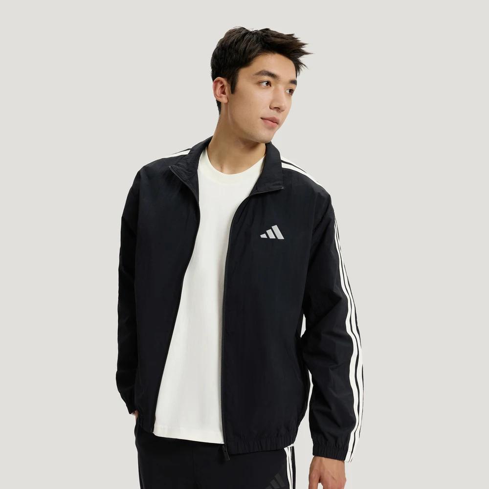 

Мужская спортивная куртка Adidas ST 3ST TRACKTOP для занятий спортом и фитнесом KR2520