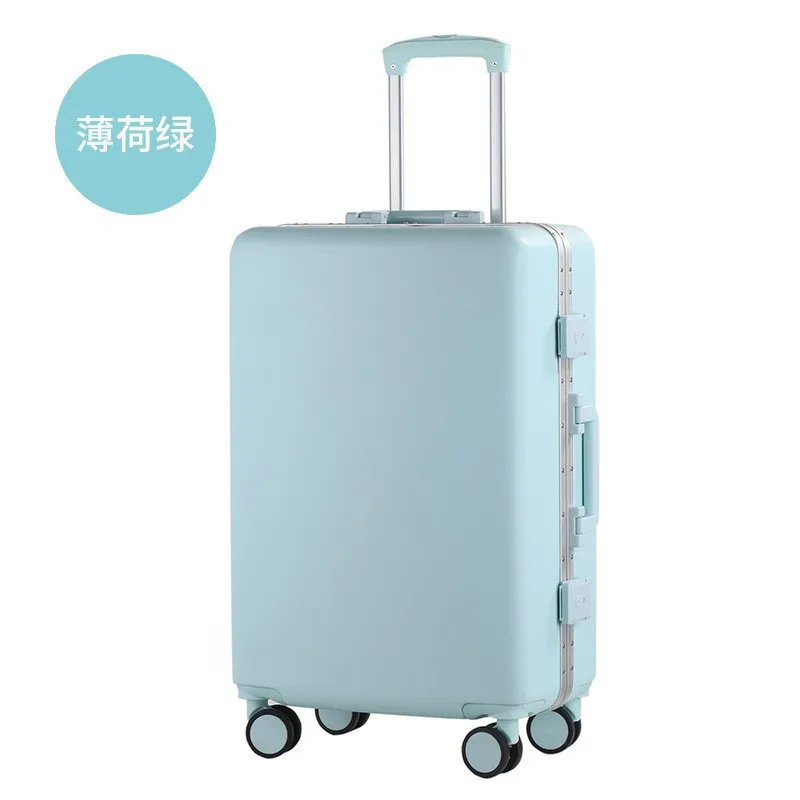 New lightweight trolley sturdy and durable suitcase Alohakim