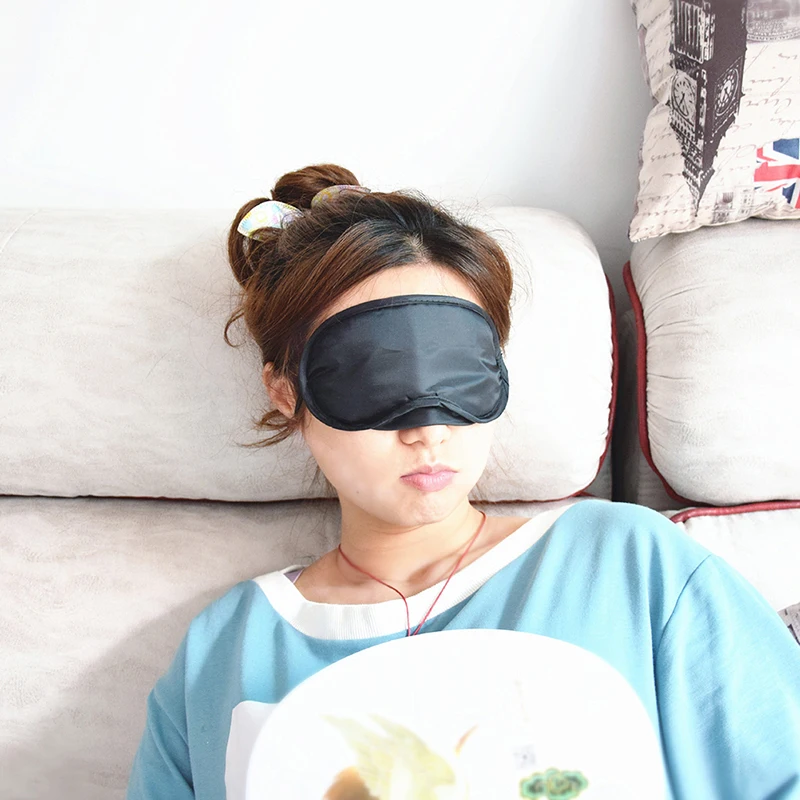 10Pcs Eye Mask Soft Padded Travel Night Sleeping Blindfold Sleep Aid Shade Cover