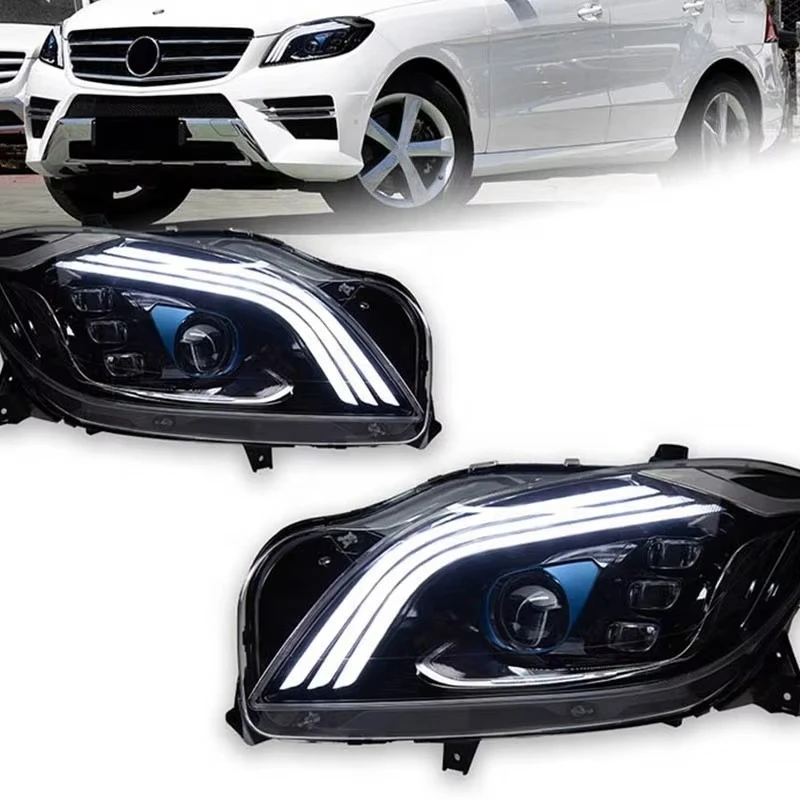 

for W166 2012-2015 LED Car Headlight Bulb BQD04 30W Car Headlight Strip Modified Light