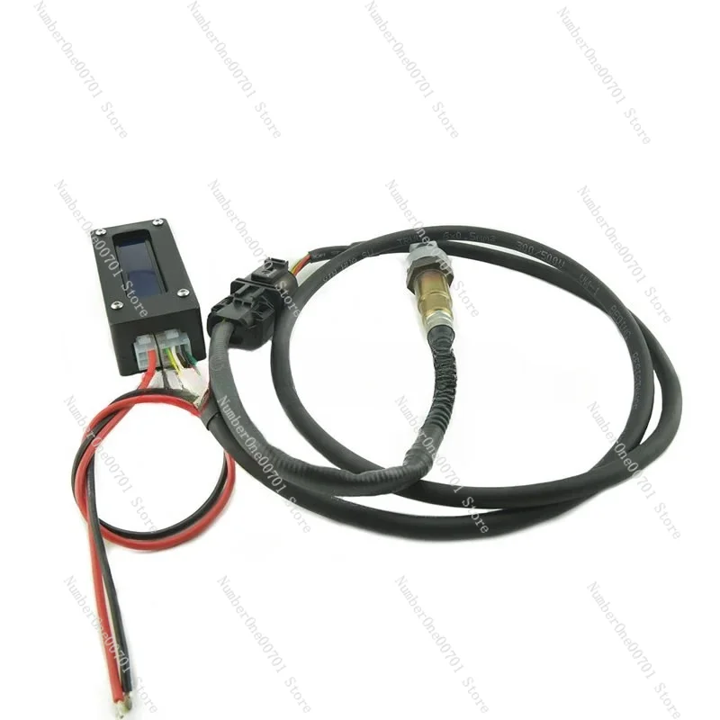 DLE60120 UAV Engine Carburetor Adjustment, AFR Value and LAMBDA Value,Small Portable LSU4.9 Air-fuel Ratio Analyzer