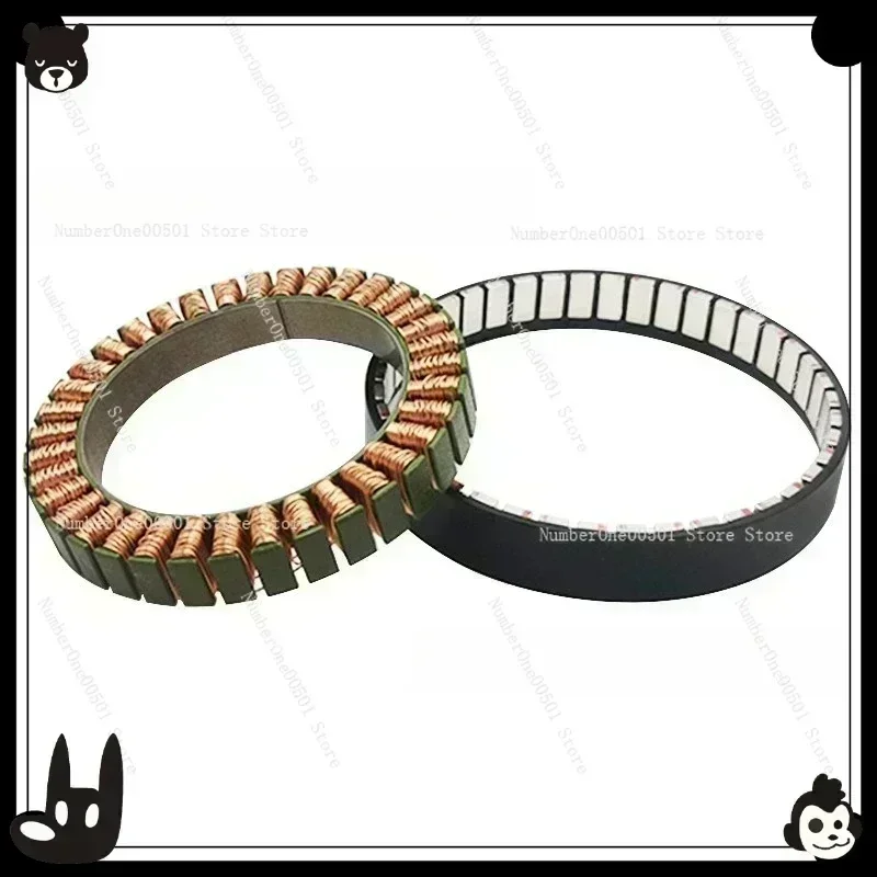 

WK8110 Large Diameter Ultra-thin External Rotor Frameless Torque Motor Simulation Robot Joint Drive Module